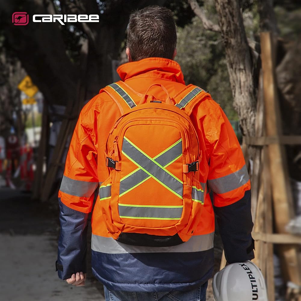 トランプ orange orange Caribee Switchback Orange Backpack - Motorcycle and High
